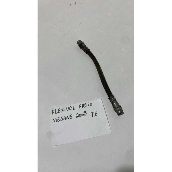 Mangueira Flexivél Freio Tras Esquerdo Megane Gt Dyn 2.0 08