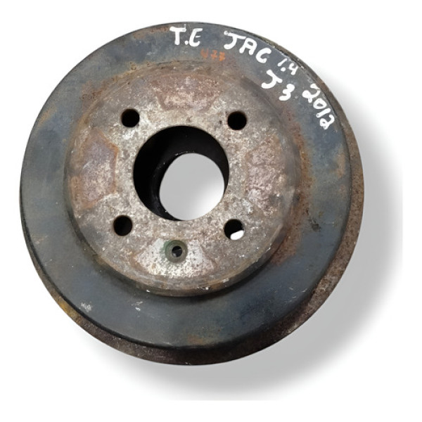 Cubo Roda Traseiro Esquerda Jac J3 2012 2013 2014