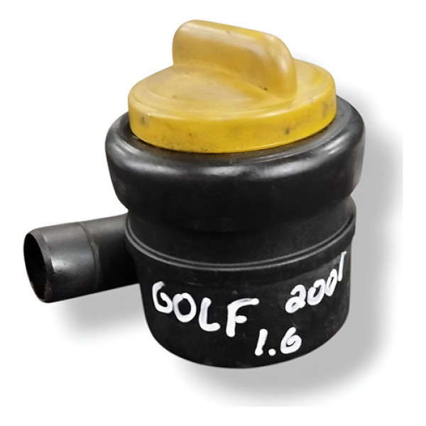 Anti Chama Respiro Motor Vw Golf 1.6 2001 2002 2003 06a10346 Preto