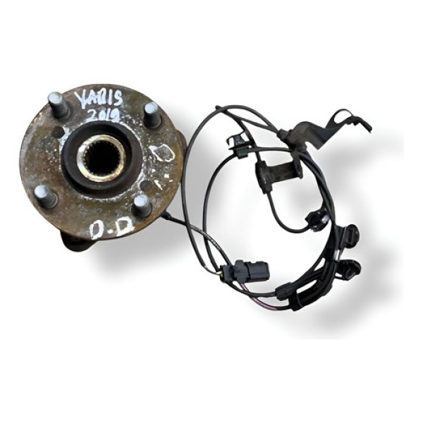 Cubo Roda Dianteiro Direito C/ Abs Toyota Yaris 2019 2020