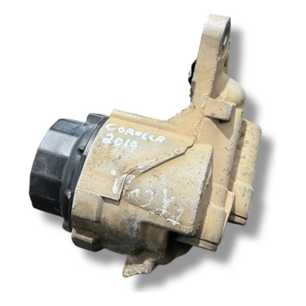 Suporte + Tampa Filtro Oleo Motor Toyota Corolla  2009 2019 Branco