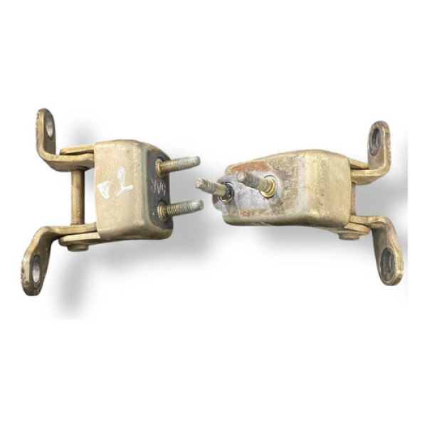 Par Dobradiça Porta Traseira Direita Honda Civic 1999 A 2002