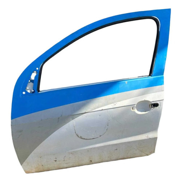 Porta Dianteira Esquerda Vw Gol G5 2009 2010/2012 Detalhe Dianteira Esquerda Branco