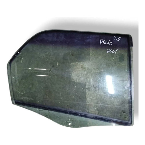 Vidro Porta Traseira Direita Fiatpalio 1.0 4p 1999/2000/2001