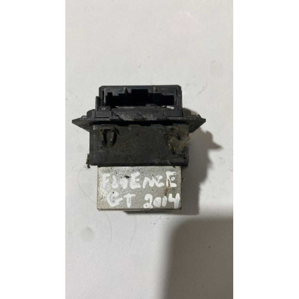 Resistencia Evaporadora Renault Fluence Gt 2014 T1000034zc
