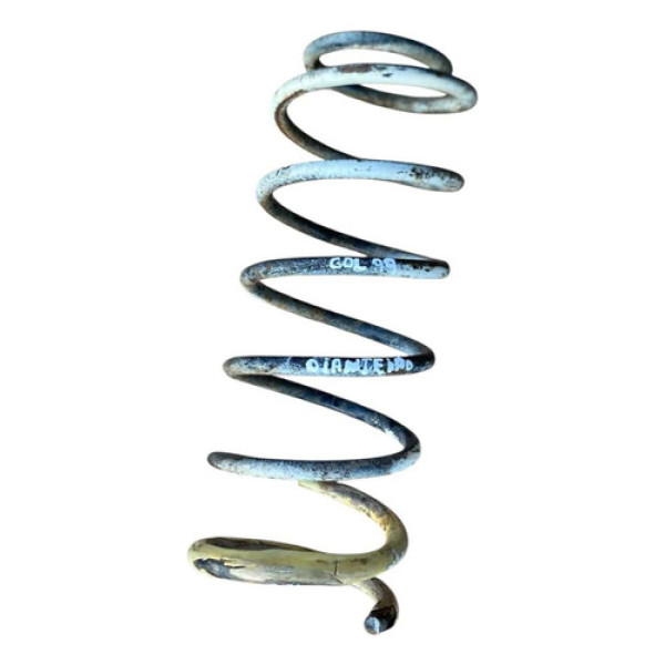 Mola Suspensão Dianteira Vw Gol Bola G2 1997 Até 2000