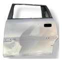 Porta Traseira Esquerda Chevrolet Zafira 2002 A 2008 Detalhe Traseira Esquerda Prateado