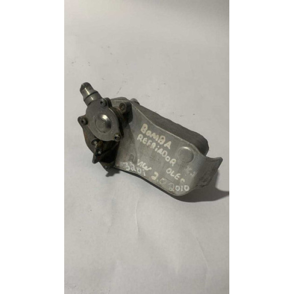 Bomba Resfriador De Oléo Bmw 320i 2010 2.0 3213345 