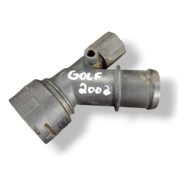 Tubo Conexao Flange Vw Golf 2000 2001 2002 2003