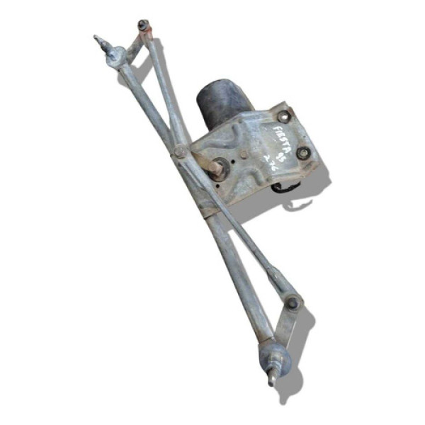 Motor Limpador Parabrisa Ford Fiesta 1995/1998 89fg17a495aa