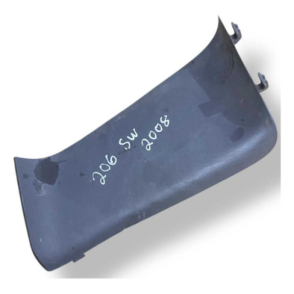 Acabamento Coluna Interna Esquerdo  206 Sw 2008 9683140580