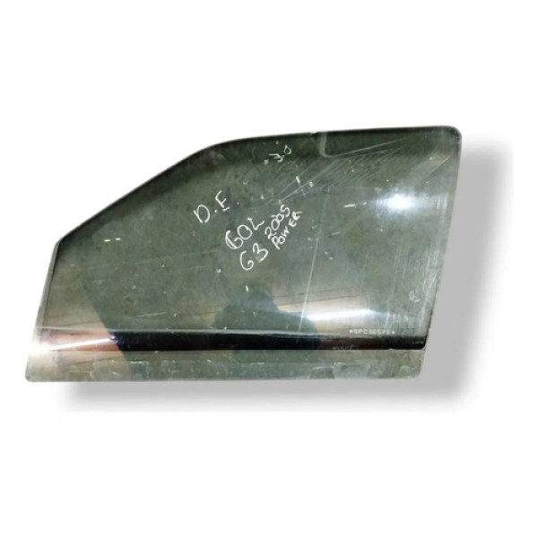Vidro Porta Dianteira Esquerda Volkswagen Gol G3 2005 2006