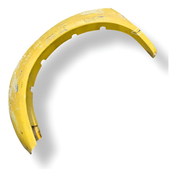 Moldura Paralama Tras Direita Mitsubishi L200 2004 Detalhe Amarelo