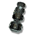 Tampa Válvulas Cabeçote Gm Corsa Classic 1.4 2005 93334741 Preto
