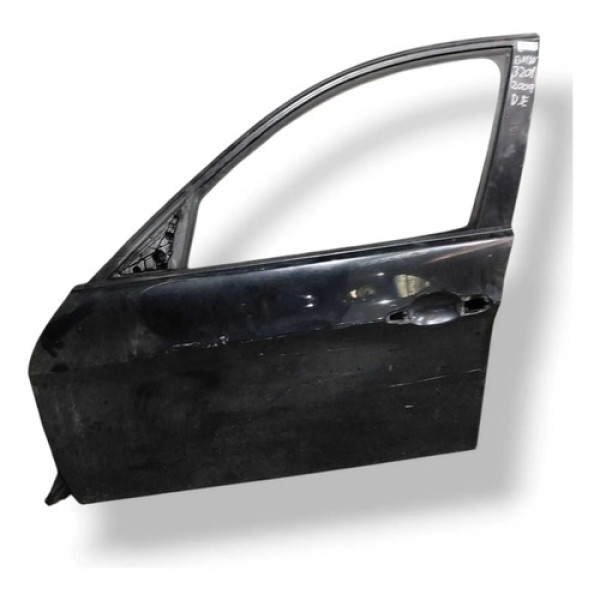 Porta Dianteira Esquerda Bmw 320i - 2009 2010 2011 2012 Dianteira Esquerda Preto