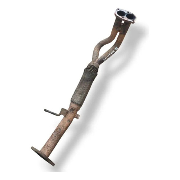 Escapamento Tubo Motor Flexível Fiat Palio 1.0 1998 1999