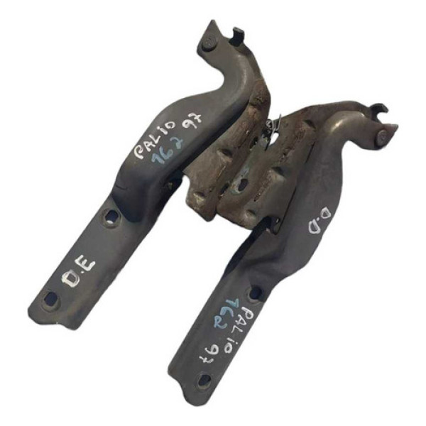 Par Do Braço Capô Fiat Palio 1997 A 2003