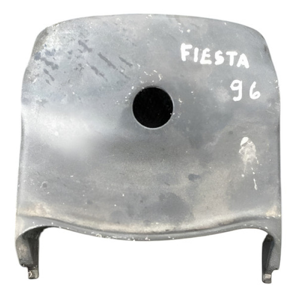 Moldura Volante Chave Seta Ford Fiesta 1996/99 96fb3530acw Verde-escuro Lisa