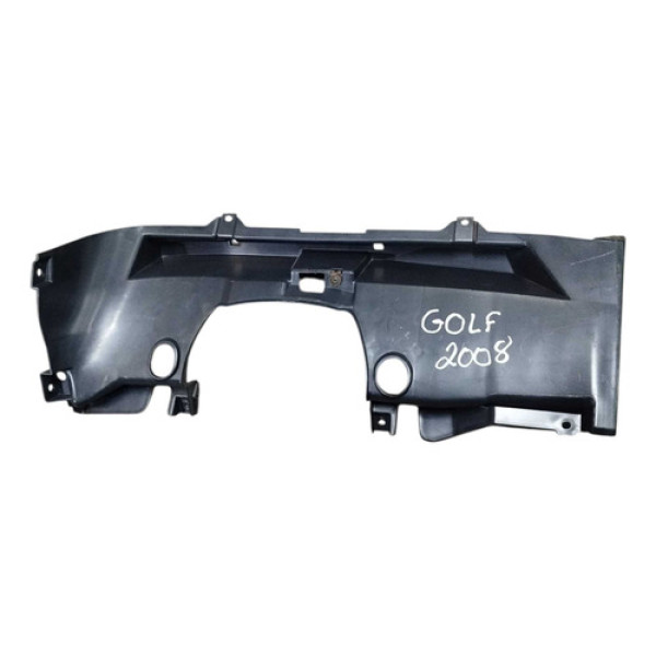 Moldura Inferior Coluna Direção Vw Golf 2008 1j1858393a 