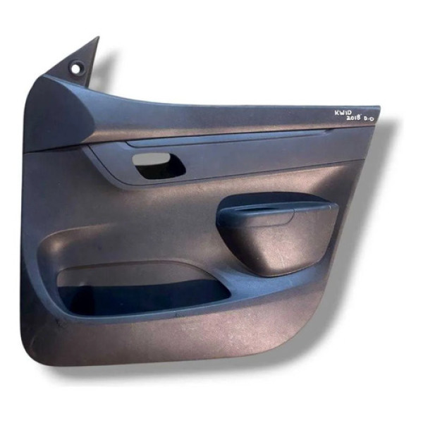 Forro Porta Dianteira Direita Renault Kwid 2018 - 809009497 Preto