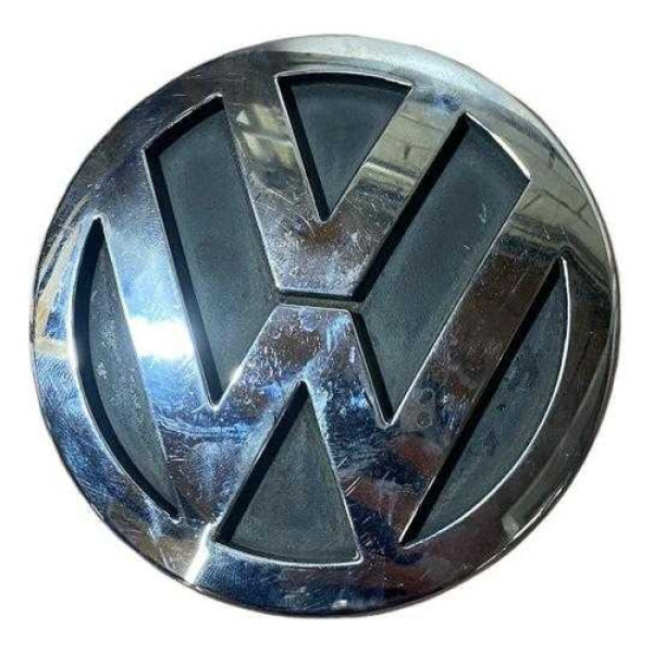 Emblema Símbolo Tampa Traseira Vw Polo Gol Fox 6q0853630