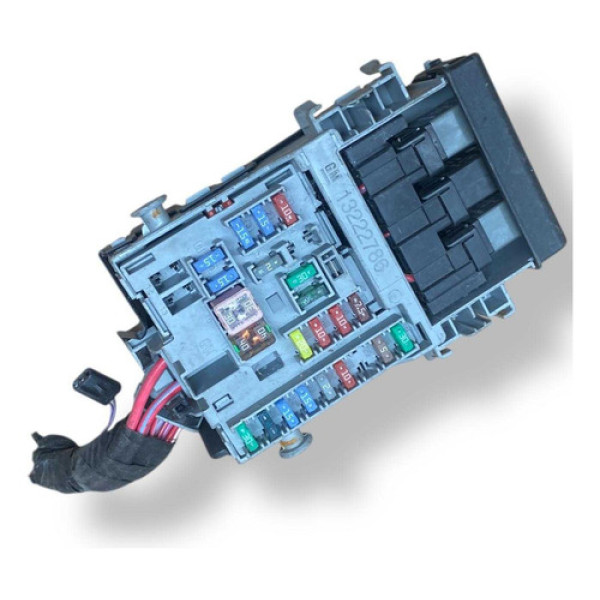 Caixa Fusíveis Chevrolet S10 2.4 2012 2013 2014 2015 Flex