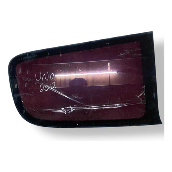 Vidro Fixo Traseiro Esquerdo Fiat Uno Vivace 2012 A 2014
