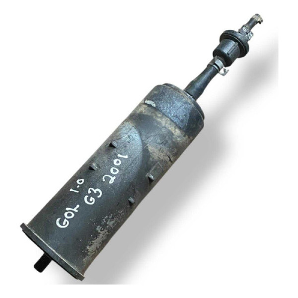 Filtro Canister Volkswagen Gol G3 1.0 1999 A 2008 377201801a Preto