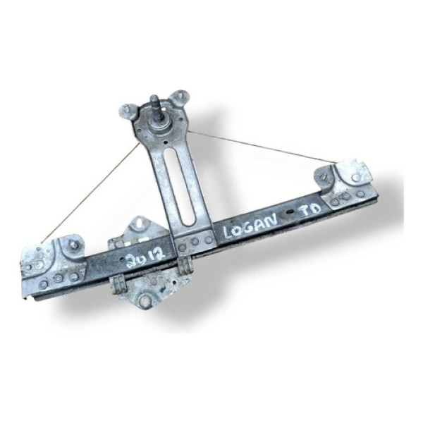 Máquina Vidro Tras Direito Renault Logan 2012 120436 S/motor