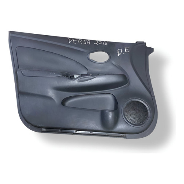 Forro Porta Dianteira Esquerda Nissan Versa 2016 809239ke1a