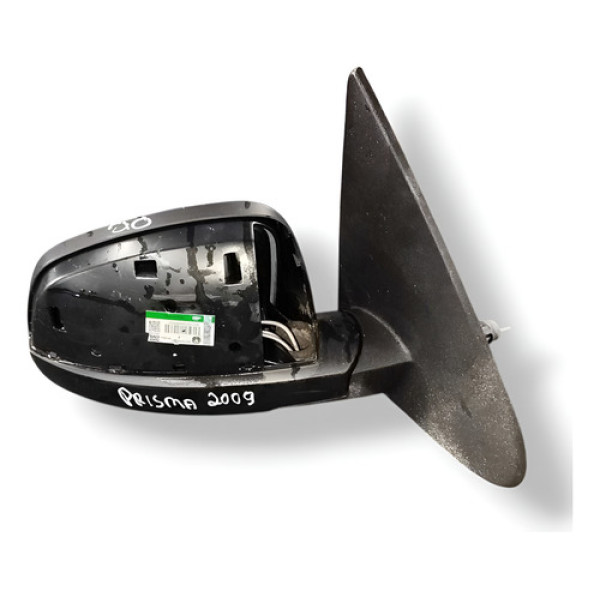Retrovisor Elétrico Dianteiro Direito Prisma 2009 272136028
