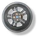 Roda Aro 15 Com Detalhe Chevrolet Agile Onix 2013 Prateado