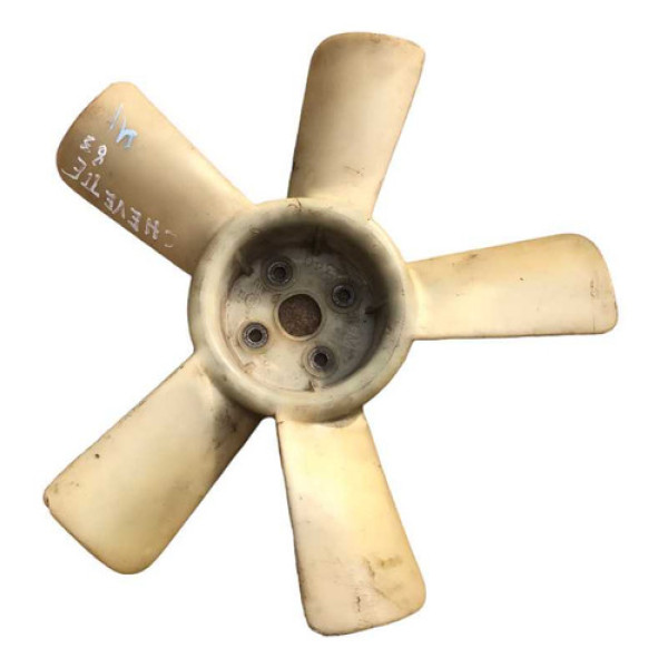 Hélice Da Ventoinha Chevrolet Chevette 1.6 1983 8960512