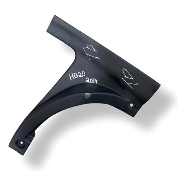 Acabamento Soleira Porta Tras Direita Hb20 2014 633440011 Preto