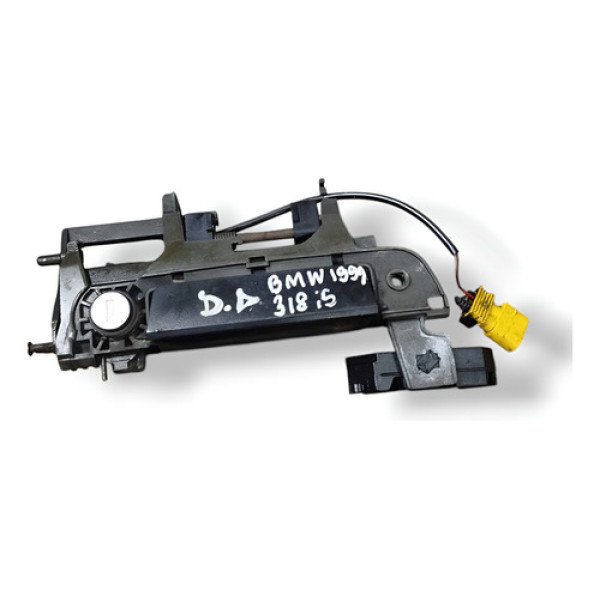 Maçaneta Externa Dianteira Direita Bmw 318 Is 97 51211960801 Preto Dianteira