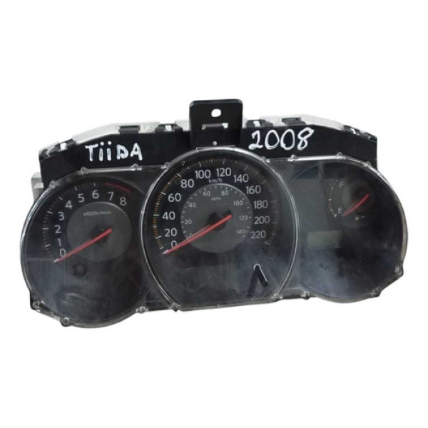 Painel De Instrumentos Nissan Tiida 1.8s 2008 24810ee303