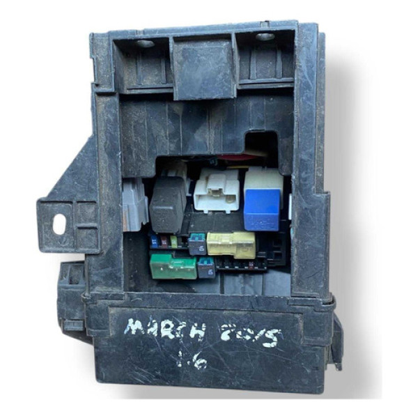 Caixa De Fusíveis Nissan March 1.6 - 2015/2016/2017/2018