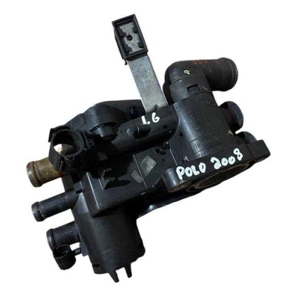 Carcaça Válvula Termostática Vw Polo Voyage 08/12 032121026