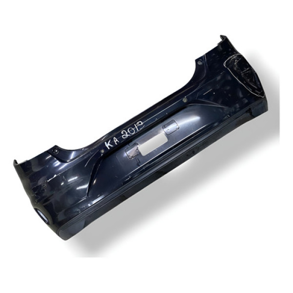 Parachoque Traseiro Ford Ka 2015 2016 A 2019 Com Detalhe