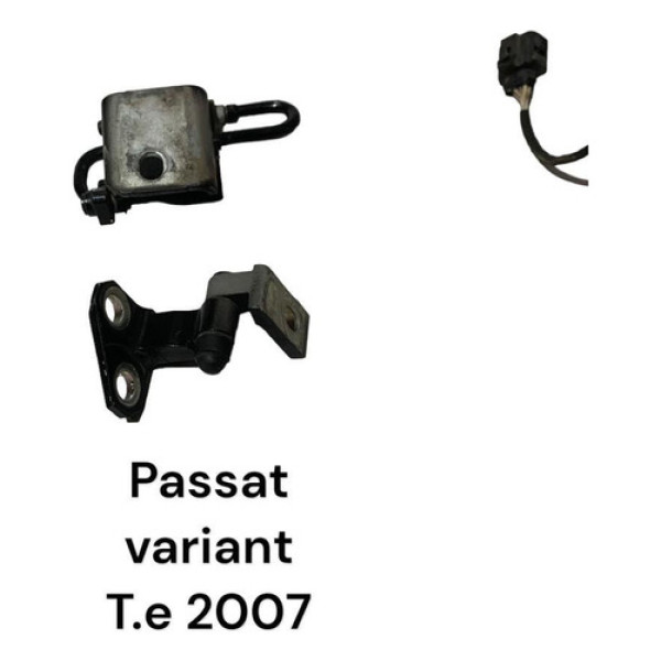 Par Dobradiça Traseira Esquerda Passat Passat Variant 2007