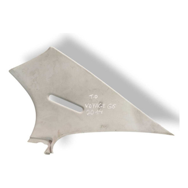 Acabamento Coluna Traseira Direita Vw Voyage 2014 5u5867288