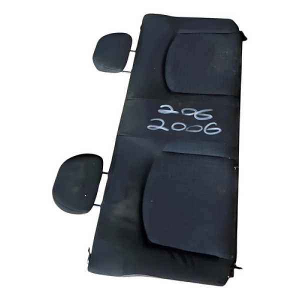 Encosto Banco Traseiro Peugeot 206 2003 2004 2005 2006 - 1