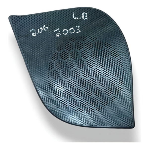 Grade Alto Falante Dianteiro Dir Peugeot 206 2003 9624922877 Preto