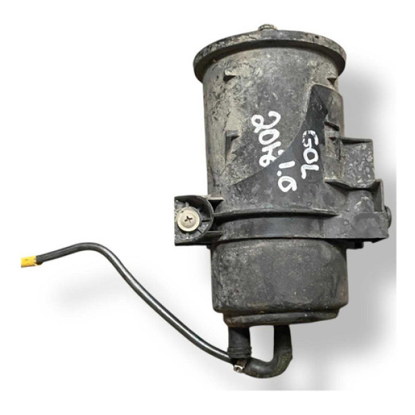 Filtro Canister Volkswagen Gol G8 2003 A 2018 - 6q0201801a Preto