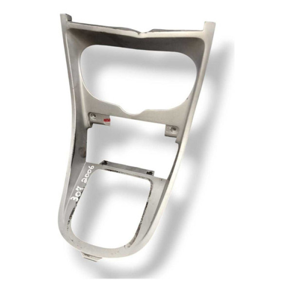 Moldura Console Central Peugeot 307 2006 2007 9636013877