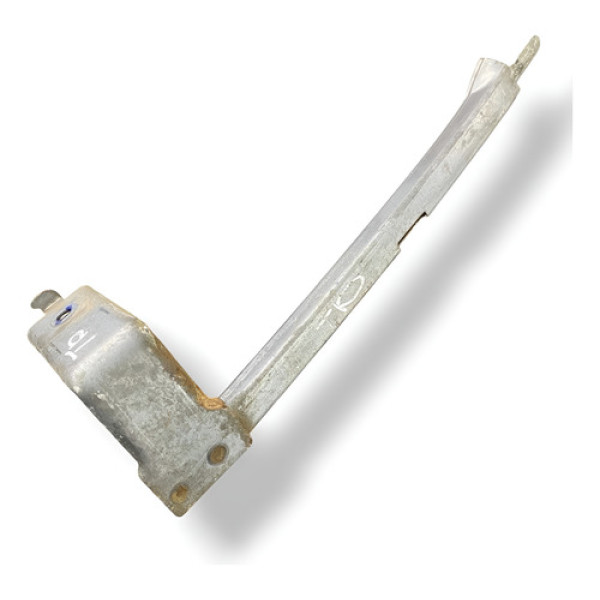 Canaleta Guia Vidro Traseira Direita Chevrolet S10 2014 2015 Prateado