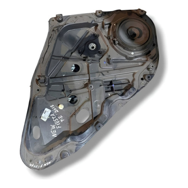 Maquina Vidro Traseiro Esquerd Ford New Fiesta 15 924065112