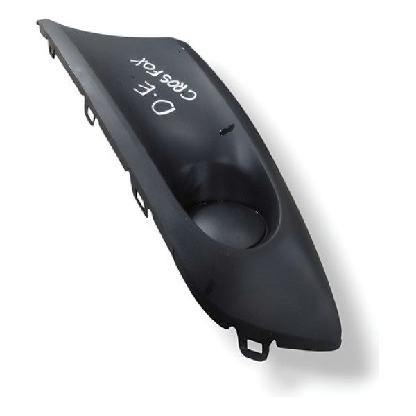 Moldura Farol Milha Lado Esquerdo Crossfox 2011 12 Sem Furo Laranja