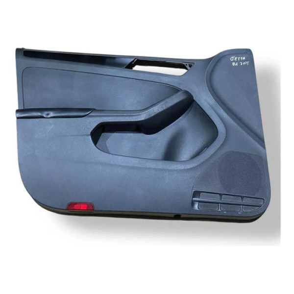 Forro Porta Dianteiro Esquerdo Vw Jetta 2014 2015 5c7867011 Preto
