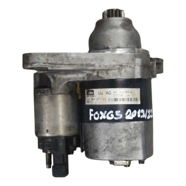 Motor Arranque Partida Volkswagen Fox 2008 A 2012  02t911023